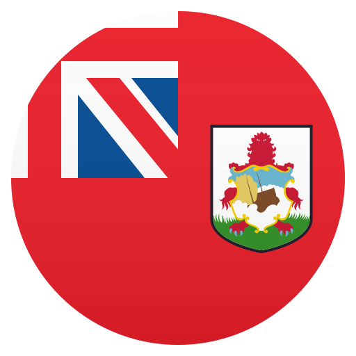Bandiera: Bermuda as drawn by JoyPixels in 6.5