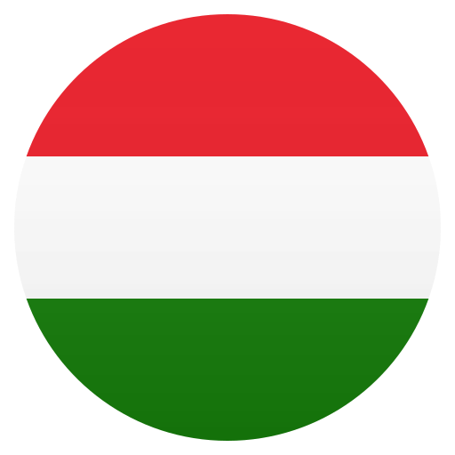 Flag: Hungary as drawn by JoyPixels in 6.5