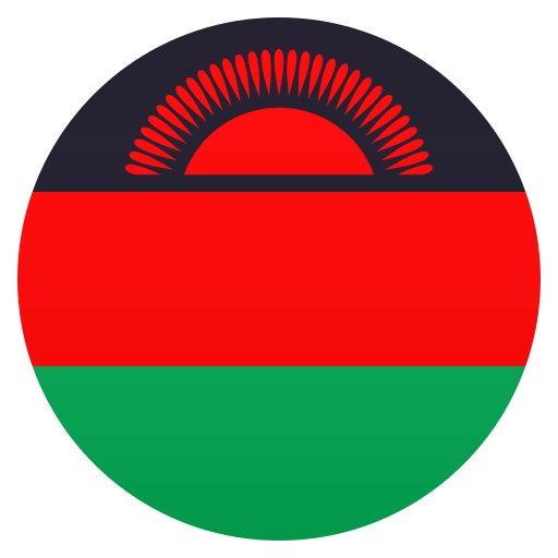 Flag: Malawi as drawn by JoyPixels in 6.5