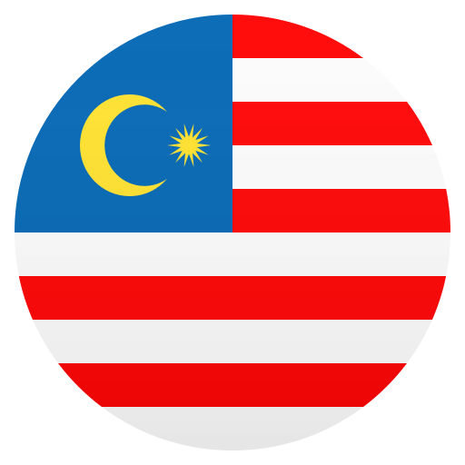 Bandeira: Malásia as drawn by JoyPixels in 6.5