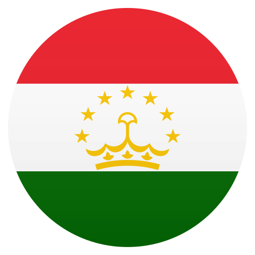 Flag: Tajikistan as drawn by JoyPixels in 6.5