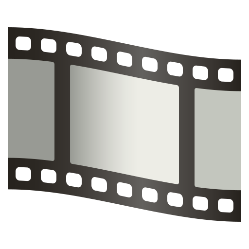 Film Frames as drawn by JoyPixels in 6.5