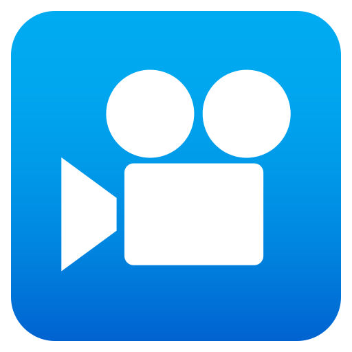 Cinema as drawn by JoyPixels in 6.5