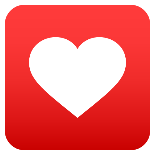 Heart Decoration as drawn by JoyPixels in 6.5