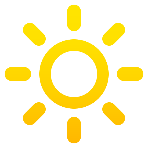 Bright Button as drawn by JoyPixels in 6.5