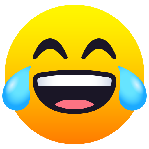 Face with Tears of Joy, the design in this release