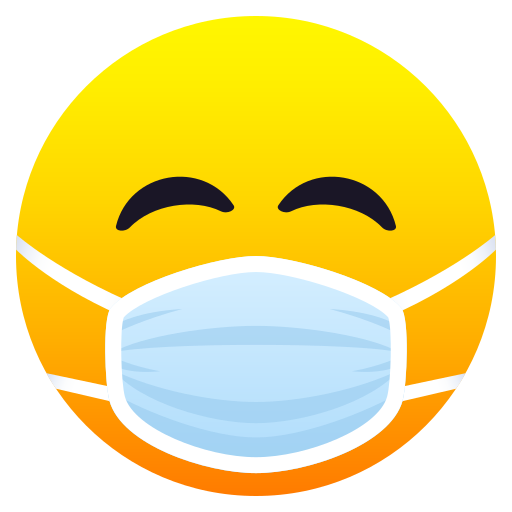 Face with Medical Mask, the design in this release