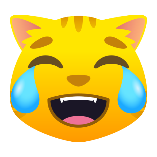 Cat with Tears of Joy, the design in this release