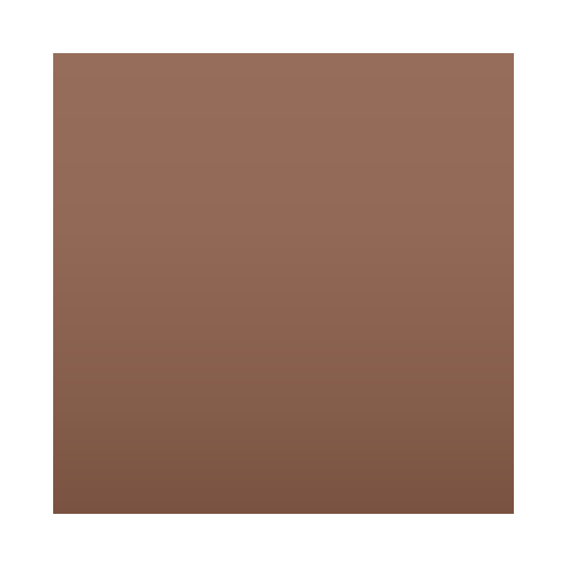 Brown Square as drawn by JoyPixels in 6.5