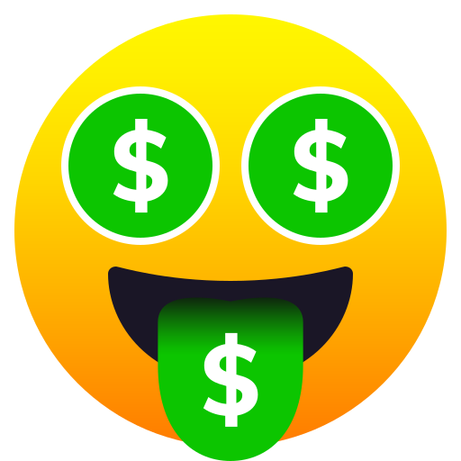 Money-Mouth Face, the design in this release
