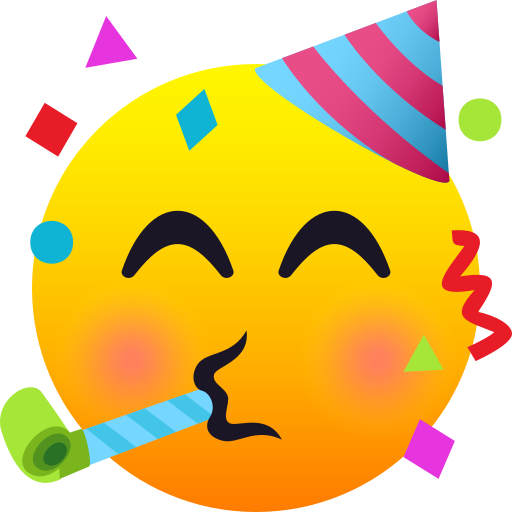 Partying Face, the design in this release