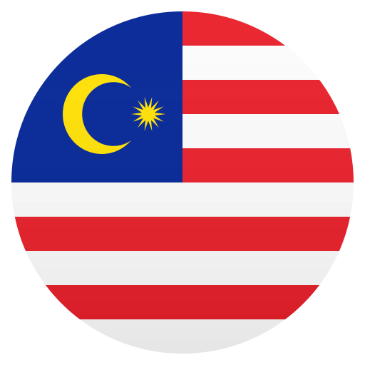 Bandeira: Malásia as drawn by JoyPixels in 6.6