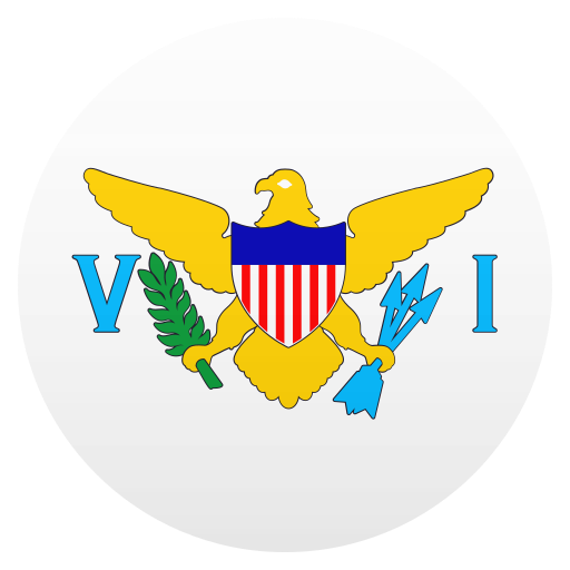 Flag: U.S. Virgin Islands as drawn by JoyPixels in 6.6