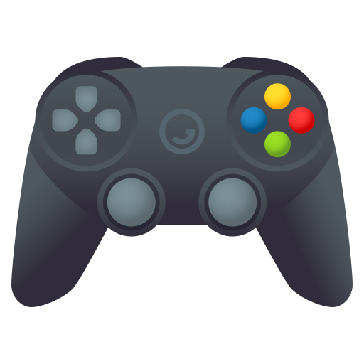 Video Game as drawn by JoyPixels in 6.6