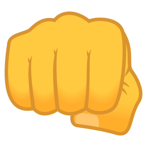 Oncoming Fist, the previous design