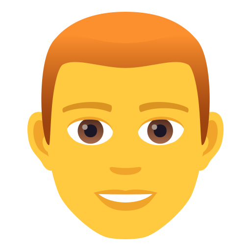 Man: Red Hair, the previous design