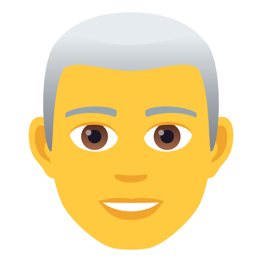 Man: White Hair, the previous design