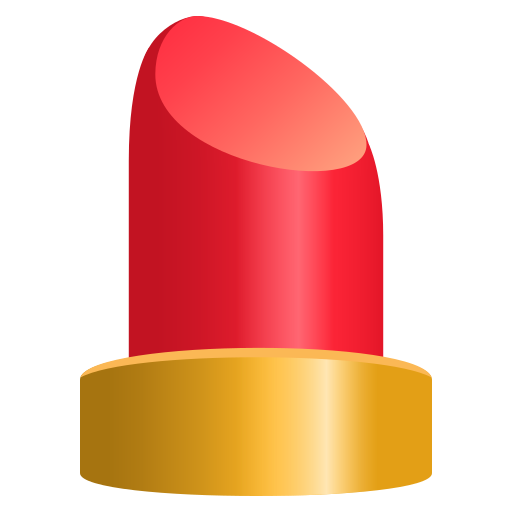 Lipstick as drawn by JoyPixels in 6.6