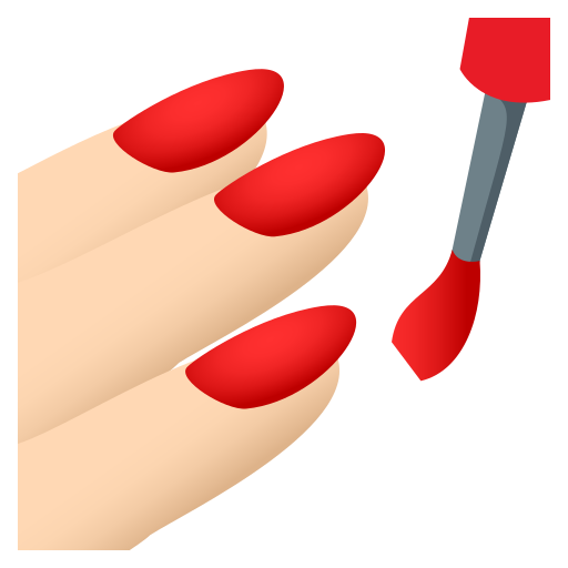 Nail Polish: Light Skin Tone, the previous design