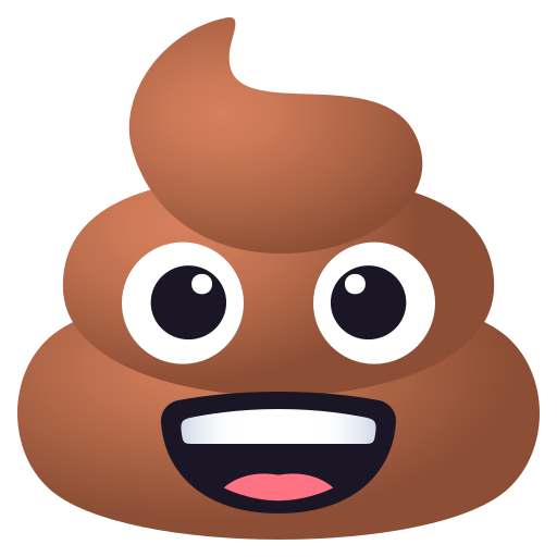 Pile of Poo, the design in this release