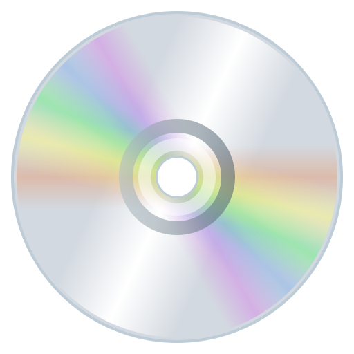 CD as drawn by JoyPixels in 6.6