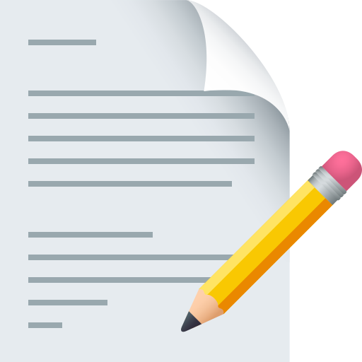 Memo as drawn by JoyPixels in 6.6
