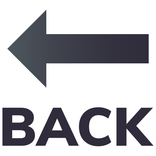 BACK Arrow as drawn by JoyPixels in 6.6
