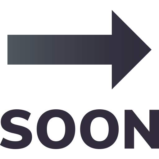 SOON Arrow as drawn by JoyPixels in 6.6