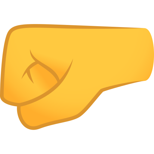 Left-Facing Fist, the previous design