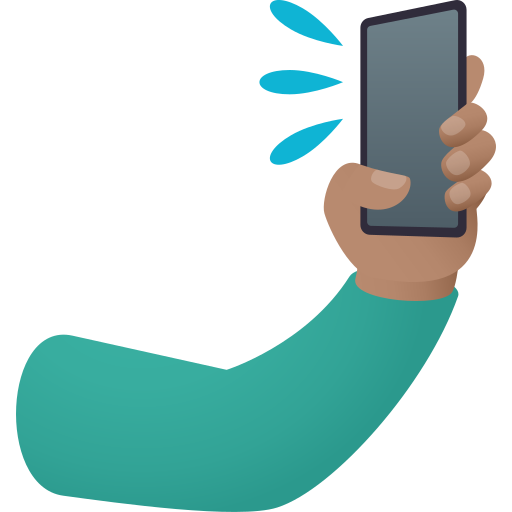 Selfie: Medium Skin Tone, the previous design