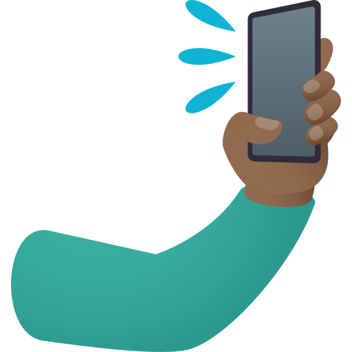 Selfie: Medium-Dark Skin Tone, the previous design