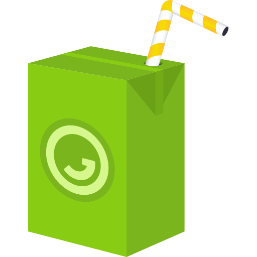 Beverage Box as drawn by JoyPixels in 6.6