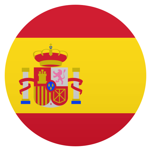 Flag: Spain as drawn by JoyPixels in 7.0