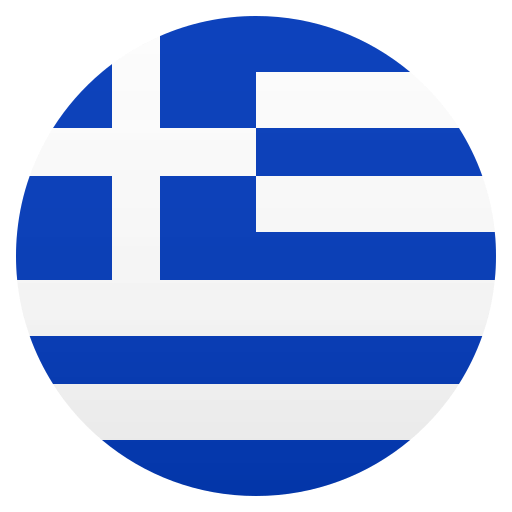 Flag: Greece as drawn by JoyPixels in 7.0