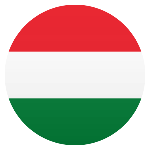 Flag: Hungary as drawn by JoyPixels in 7.0