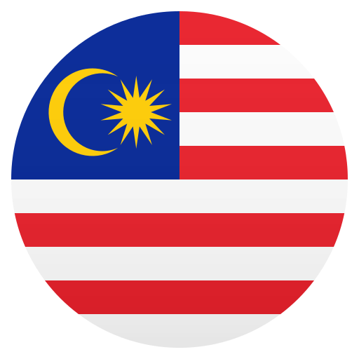 Bandeira: Malásia as drawn by JoyPixels in 7.0