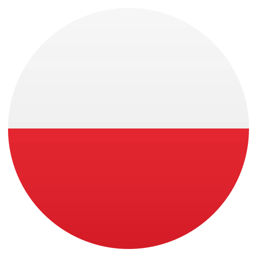 Flag: Poland as drawn by JoyPixels in 7.0
