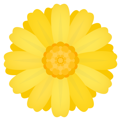 Blossom as drawn by JoyPixels in 7.0