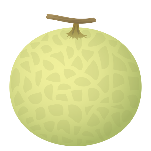 Melão as drawn by JoyPixels in 7.0