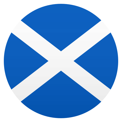 Flag: Scotland as drawn by JoyPixels in 7.0