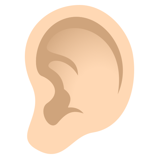 Ear: Light Skin Tone, the design in this release
