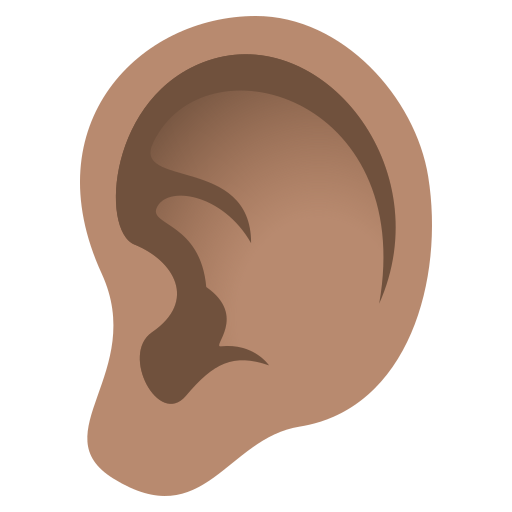 Ear: Medium Skin Tone, the design in this release