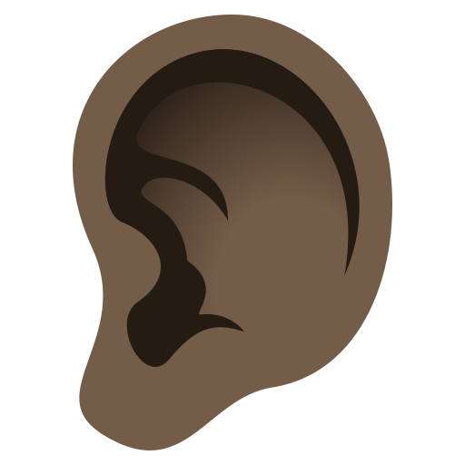 Ear: Dark Skin Tone, the design in this release