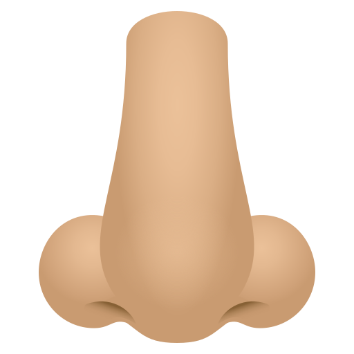 Nose: Medium-Light Skin Tone, the design in this release