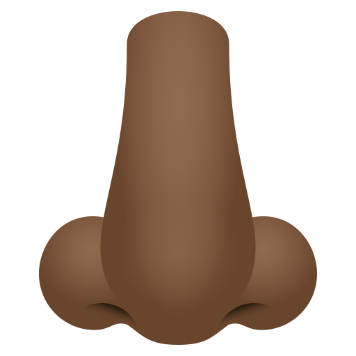 Nose: Medium-Dark Skin Tone, the design in this release