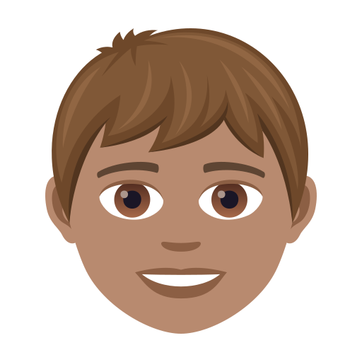 Boy: Medium Skin Tone, the design in this release