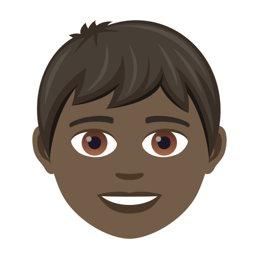 Boy: Dark Skin Tone, the design in this release