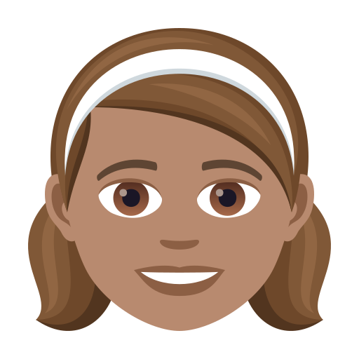 Girl: Medium Skin Tone, the design in this release
