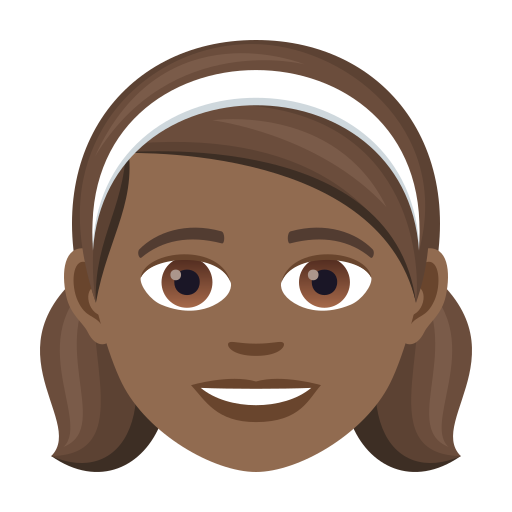 Girl: Medium-Dark Skin Tone, the design in this release