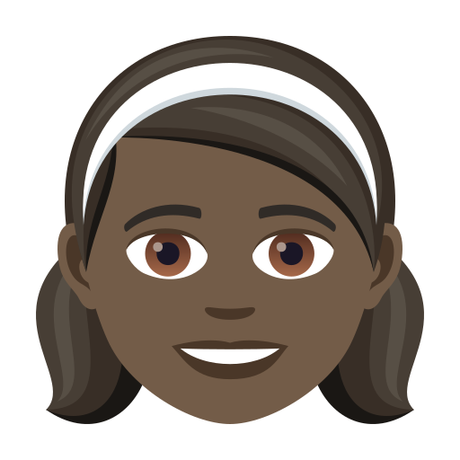 Girl: Dark Skin Tone, the design in this release